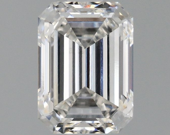 Lab-Grown Emerald Diamond - 1.46 Carats, F Color, VVS2 Clarity - Certified by IGI - Report Number: LG662443754