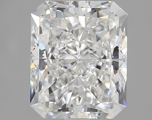 Lab-Grown Radiant Diamond - 2.47 Carats, E Color, VVS2 Clarity - Certified by IGI - Report Number: LG654487836