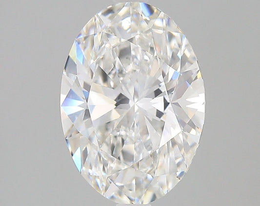 Lab-Grown Oval Diamond - 3.34 Carat, G Color, VS1 Clarity | Sustainable Luxury, Dazzling Brilliance | GIA | Certified 6455356128