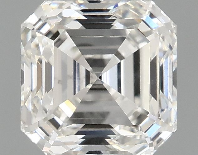 Lab-Grown Asscher Diamond - 1.46 Carats, F Color, VS2 Clarity - Certified by IGI - Report Number: LG712527493