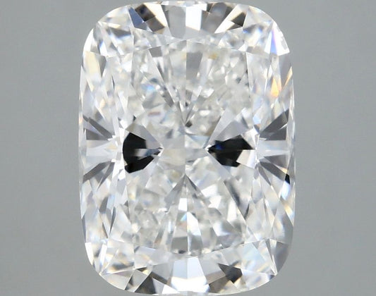 Lab-Grown Cushion Diamond - 2.98 Carats, E Color, VS2 Clarity - Certified by IGI - Report Number: LG649459048