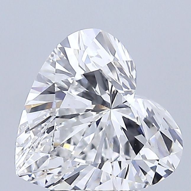 Lab-Grown Heart Diamond - 4.01 Carats, E Color, VS1 Clarity - Certified by IGI - Report Number: LG675572765
