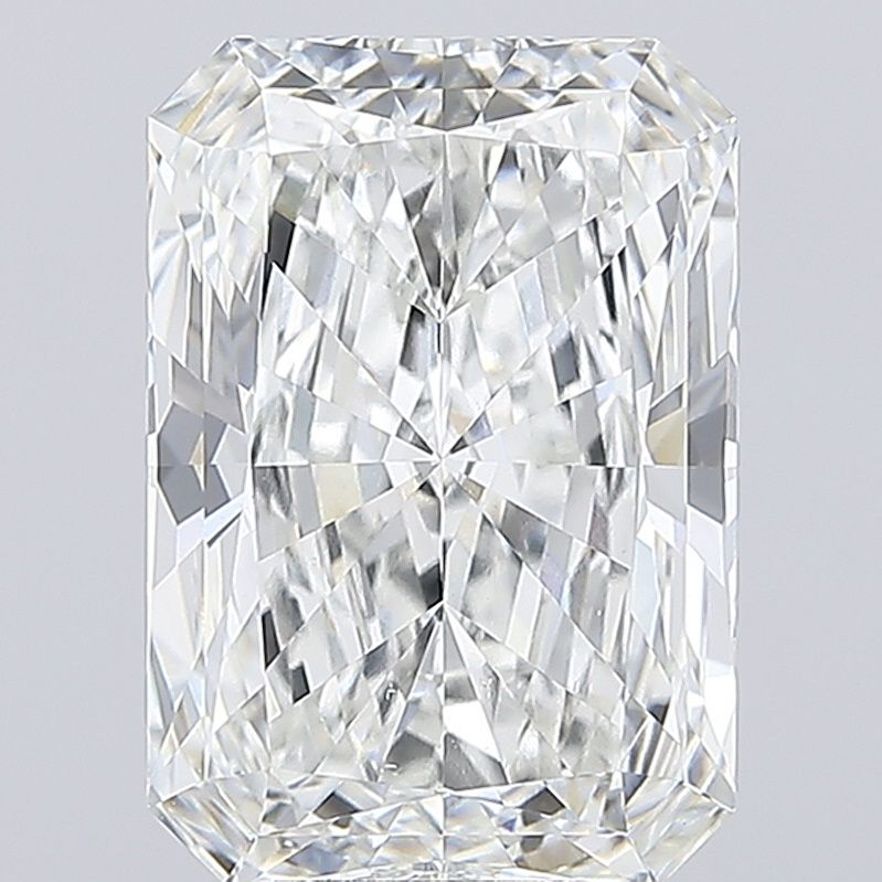 Lab-Grown Radiant Diamond - 7.0 Carats, F Color, VS1 Clarity - Certified by IGI - Report Number: LG712565694