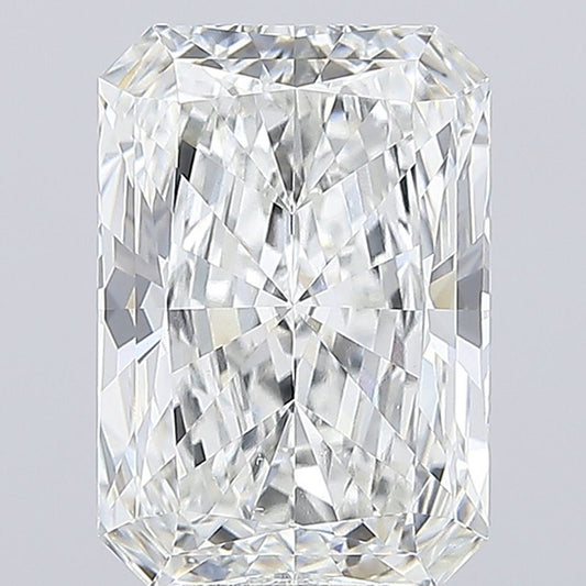 Lab-Grown Radiant Diamond - 7.0 Carats, F Color, VS1 Clarity - Certified by IGI - Report Number: LG712565694