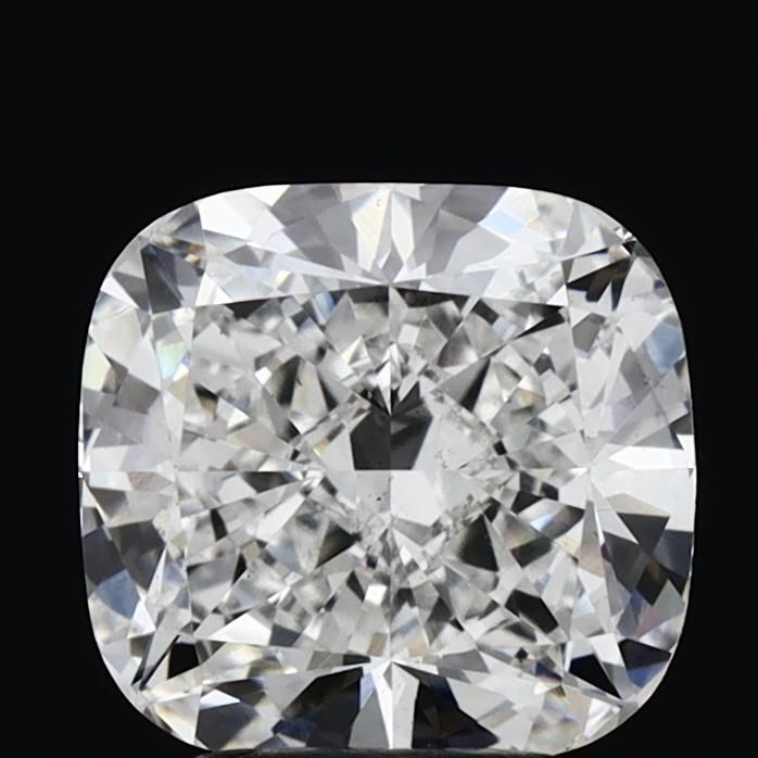 Lab-Grown Cushion Diamond - 3.09 Carats, D Color, VS2 Clarity - Certified by IGI - Report Number: LG652442505