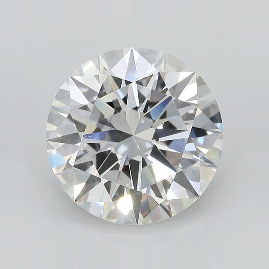 Lab-Grown Round Diamond - 7.01 Carats, E Color, VS1 Clarity - Certified by IGI - Report Number: LG690527308
