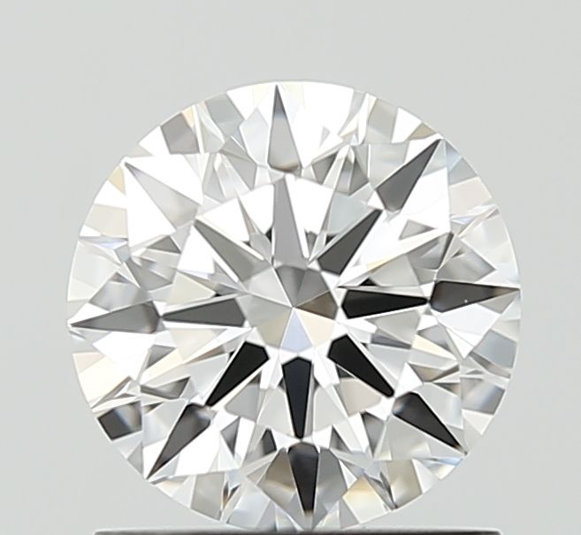 Lab-Grown Round Diamond - 1.05 Carats, E Color, VVS2 Clarity - Certified by IGI - Report Number: LG717546917