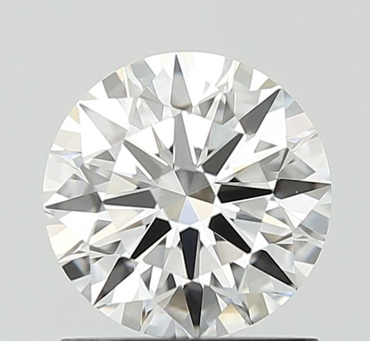 Lab-Grown Round Diamond - 1.05 Carats, E Color, VVS2 Clarity - Certified by IGI - Report Number: LG717546917