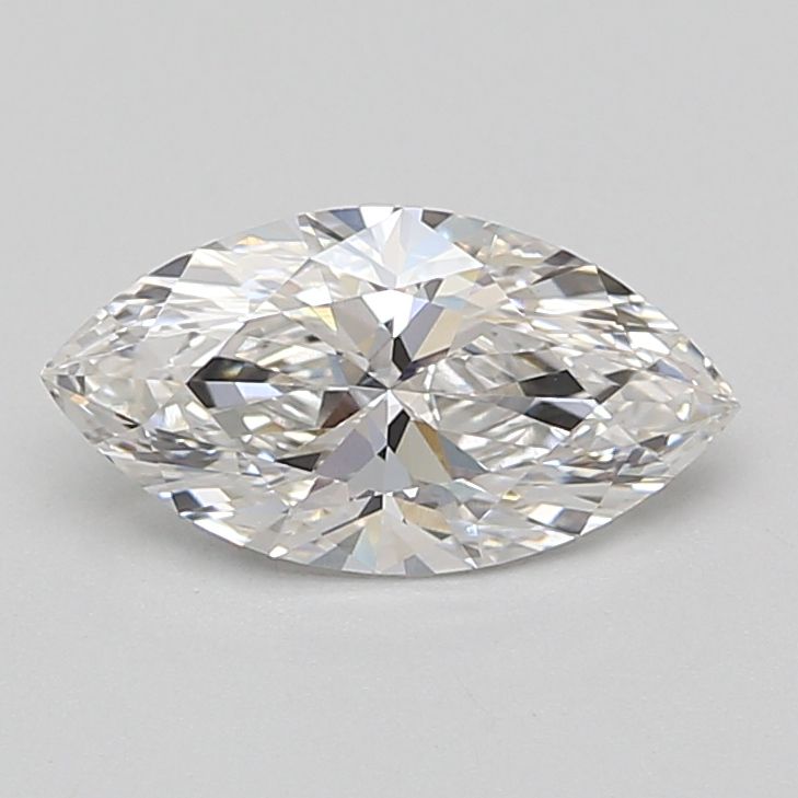 Lab-Grown Marquise Diamond - 1.49 Carats, E Color, VVS2 Clarity - Certified by IGI - Report Number: LG668463765