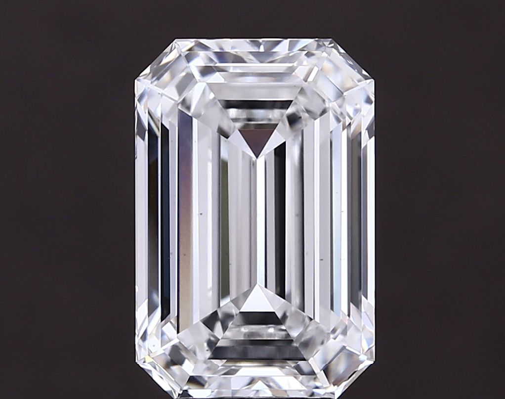Lab-Grown Emerald Diamond - 6.01 Carats, F Color, VS1 Clarity - Certified by IGI - Report Number: LG692540493