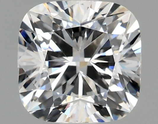Lab-Grown Cushion Diamond - 1.47 Carats, E Color, VVS2 Clarity - Certified by IGI - Report Number: LG648439596