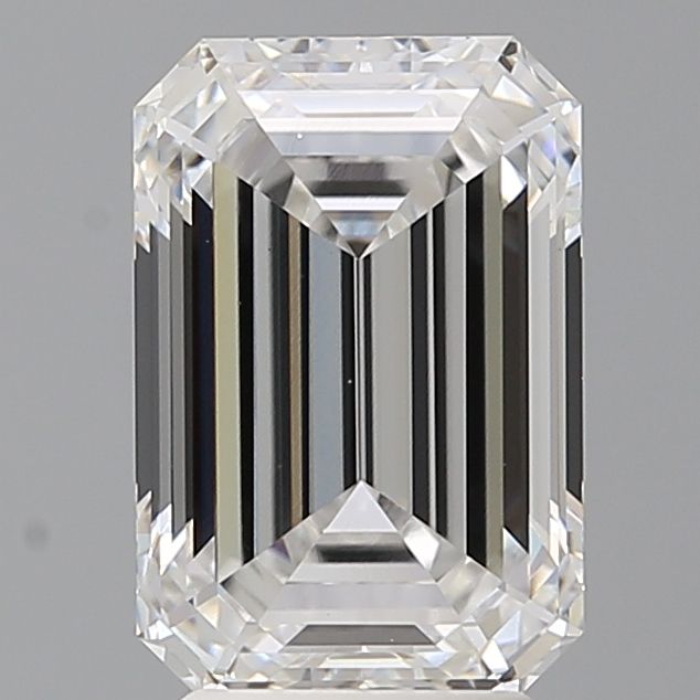 Lab-Grown Emerald Diamond - 3.58 Carats, E Color, VVS2 Clarity - Certified by IGI - Report Number: LG692509785