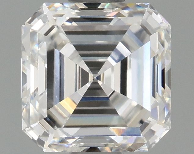 Lab-Grown Asscher Diamond - 1.01 Carats, E Color, VVS2 Clarity - Certified by IGI - Report Number: LG678522731