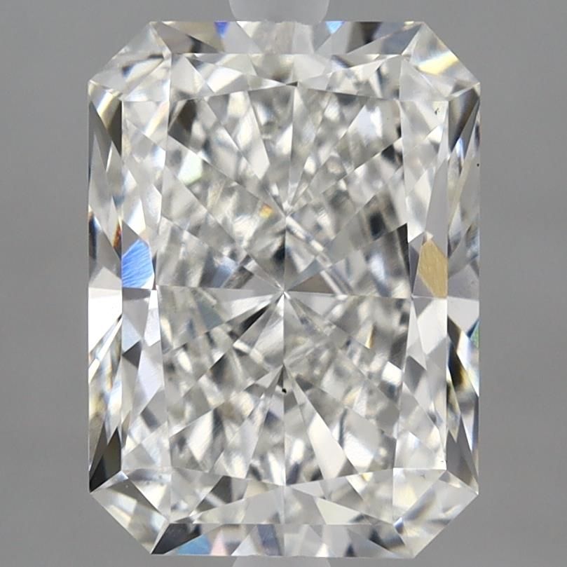 Lab-Grown Radiant Diamond - 3.03 Carats, F Color, VS2 Clarity - Certified by IGI - Report Number: LG630464804