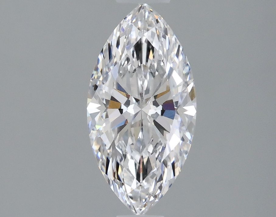 Lab-Grown Marquise Diamond - 0.98 Carats, E Color, VVS2 Clarity - Certified by IGI - Report Number: LG647450293