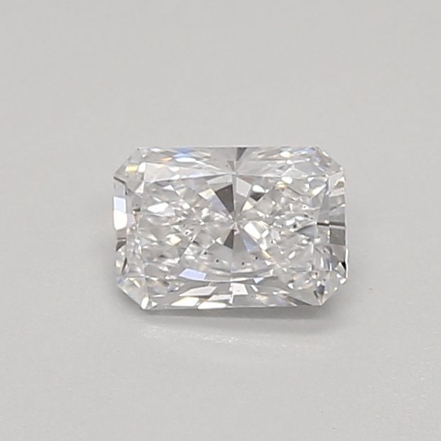Lab-Grown Radiant Diamond - 0.31 Carats, D Color, SI1 Clarity - Certified by IGI - Report Number: LG655448469
