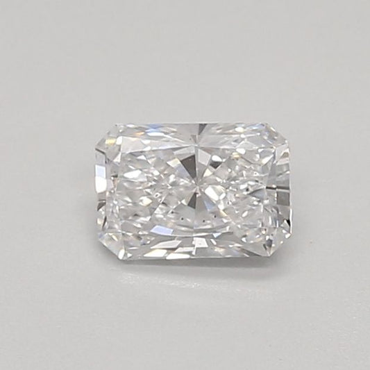Lab-Grown Radiant Diamond - 0.31 Carats, D Color, SI1 Clarity - Certified by IGI - Report Number: LG655448469