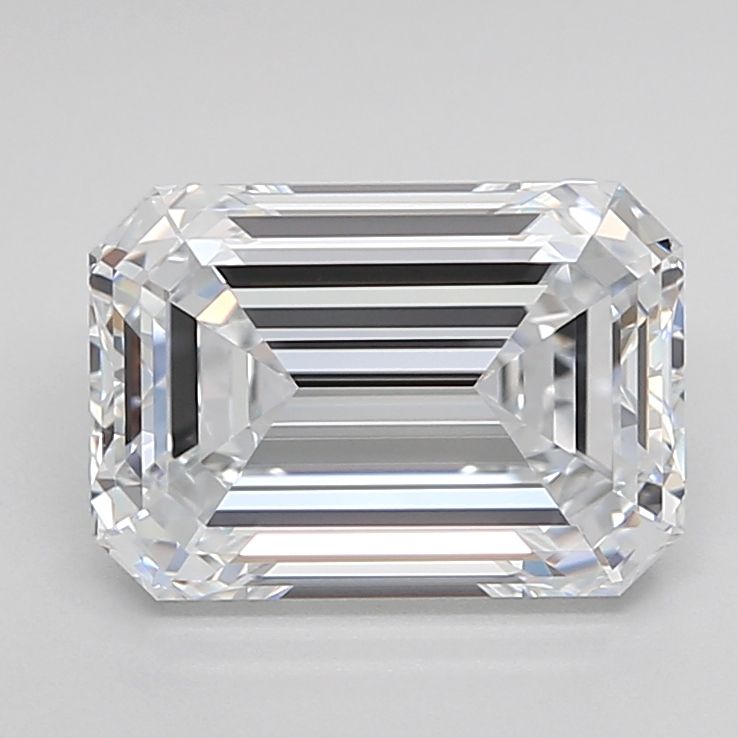 Lab-Grown Emerald Diamond - 3.52 Carat, E Color, VVS1 Clarity | Sustainable Luxury, Dazzling Brilliance | IGI | Certified LG600380469