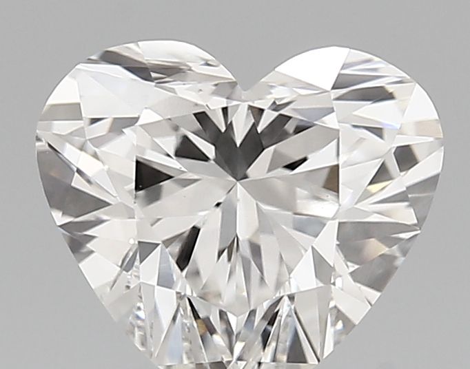 Lab-Grown Heart Diamond - 1.96 Carats, E Color, VS1 Clarity - Certified by IGI - Report Number: LG685503328