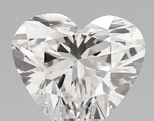 Lab-Grown Heart Diamond - 1.96 Carats, E Color, VS1 Clarity - Certified by IGI - Report Number: LG685503328