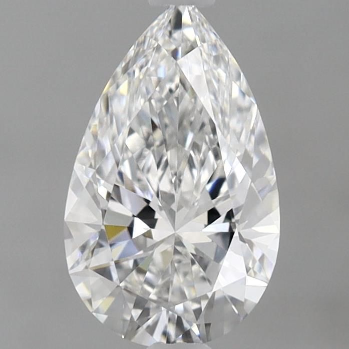 Lab-Grown Pear Diamond - 0.97 Carats, E Color, VVS2 Clarity - Certified by IGI - Report Number: LG638415507