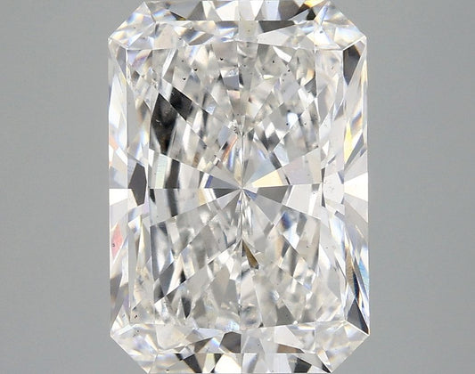 Lab-Grown Radiant Diamond - 4.98 Carats, F Color, VS2 Clarity - Certified by IGI - Report Number: LG689577609