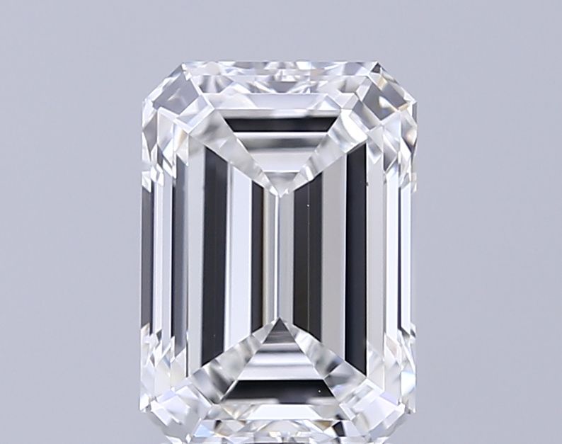 Lab-Grown Emerald Diamond - 3.08 Carats, F Color, VVS2 Clarity - Certified by IGI - Report Number: LG669432009