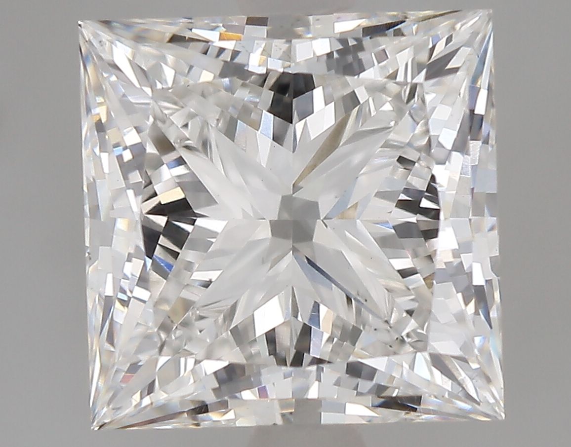 Lab-Grown Princess Diamond - 3.01 Carats, F Color, VS2 Clarity - Certified by IGI - Report Number: LG623490887
