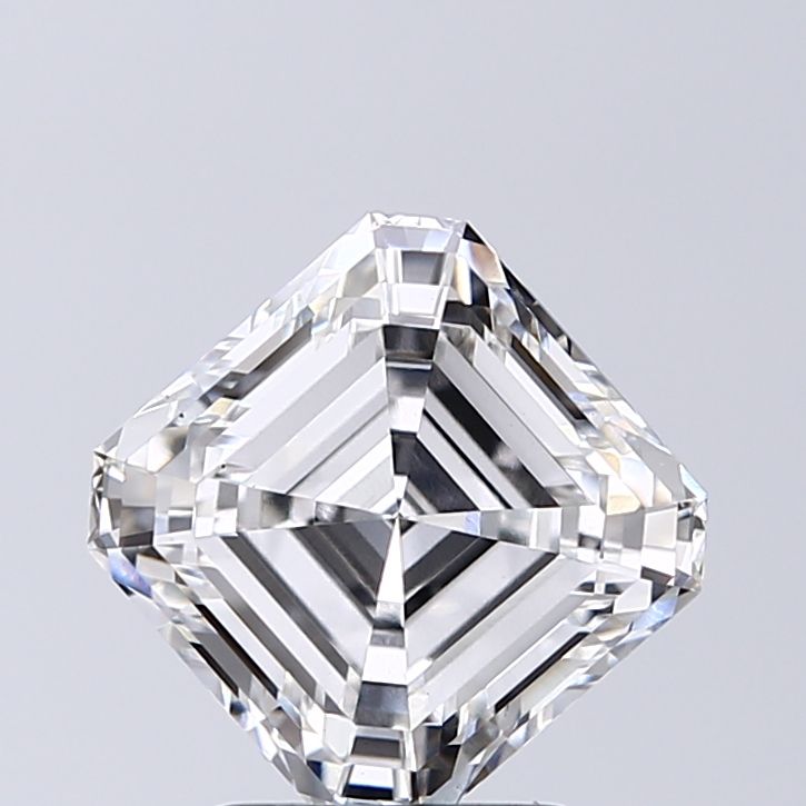 Lab-Grown Asscher Diamond - 2.52 Carats, E Color, VS2 Clarity - Certified by GIA - Report Number: 6482420500