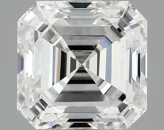 Lab-Grown Asscher Diamond - 2.47 Carats, E Color, VS2 Clarity - Certified by IGI - Report Number: LG690511514