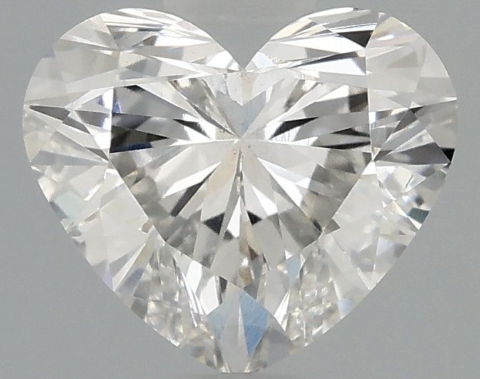 Lab-Grown Heart Diamond - 0.99 Carats, F Color, VS2 Clarity - Certified by IGI - Report Number: LG704536603