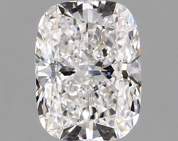 Lab-Grown Cushion Diamond - 1.04 Carats, E Color, VVS2 Clarity - Certified by IGI - Report Number: LG640453733