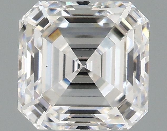 Lab-Grown Asscher Diamond - 1.05 Carats, E Color, VS1 Clarity - Certified by IGI - Report Number: LG683596303