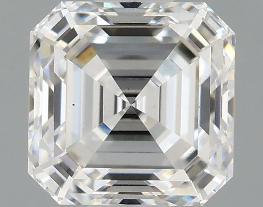 Lab-Grown Asscher Diamond - 1.05 Carats, E Color, VS1 Clarity - Certified by IGI - Report Number: LG683596303
