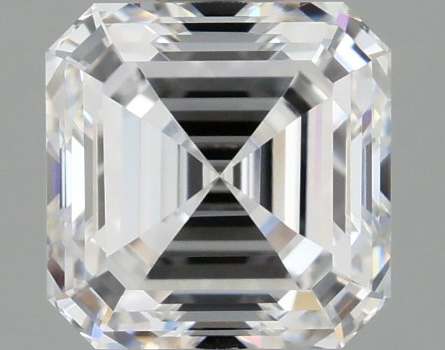 Lab-Grown Asscher Diamond - 0.99 Carats, D Color, VVS2 Clarity - Certified by IGI - Report Number: LG667456366