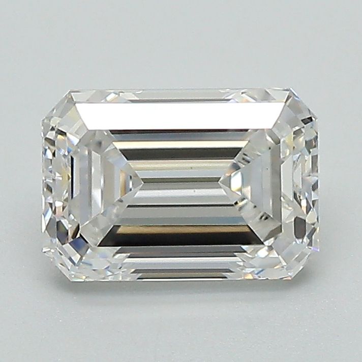 Lab-Grown Emerald Diamond - 1.46 Carats, E Color, VVS2 Clarity - Certified by IGI - Report Number: LG677531195