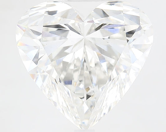 Lab-Grown Heart Diamond - 8.57 Carats, F Color, VS1 Clarity - Certified by IGI - Report Number: LG608360187