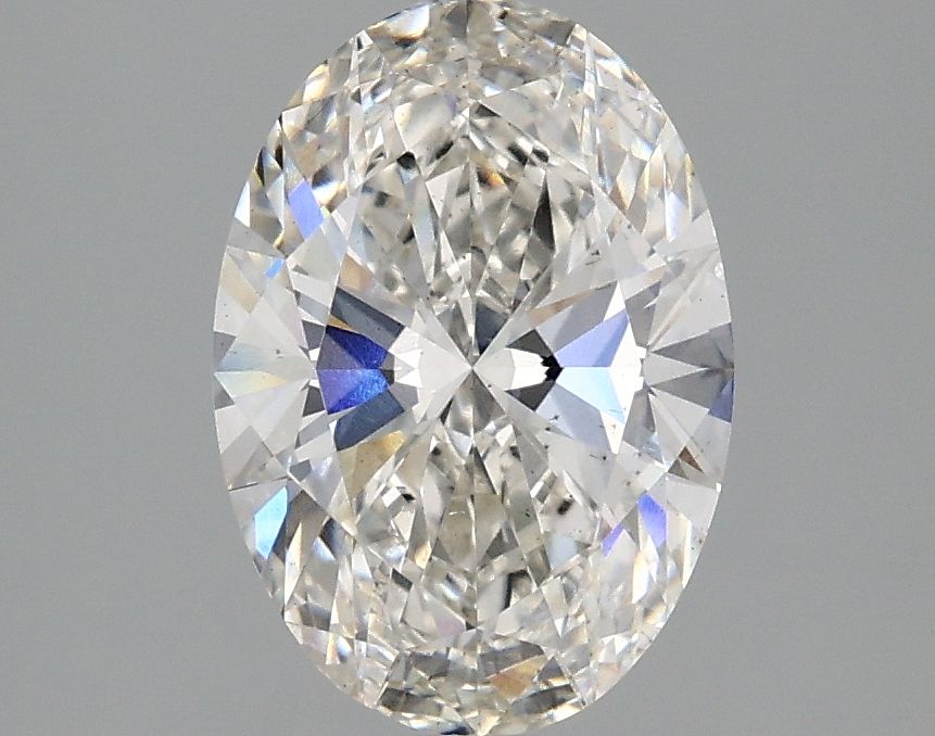 Lab-Grown Oval Diamond - 1.96 Carats, F Color, VS2 Clarity - Certified by IGI - Report Number: LG673406400