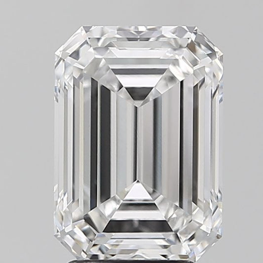 Lab-Grown Emerald Diamond - 3.54 Carats, E Color, VVS2 Clarity - Certified by IGI - Report Number: LG648463374