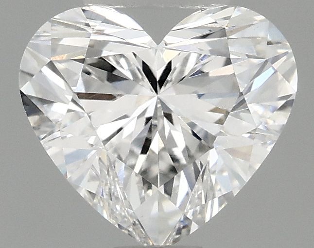 Lab-Grown Heart Diamond - 0.96 Carats, E Color, VVS2 Clarity - Certified by IGI - Report Number: LG715516790