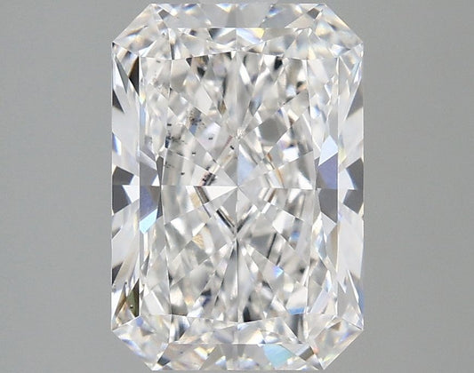 Lab-Grown Radiant Diamond - 2.54 Carats, D Color, VS2 Clarity - Certified by IGI - Report Number: LG667448210
