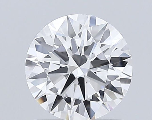 Lab-Grown Round Diamond - 0.95 Carats, D Color, VVS2 Clarity - Certified by IGI - Report Number: LG681510926
