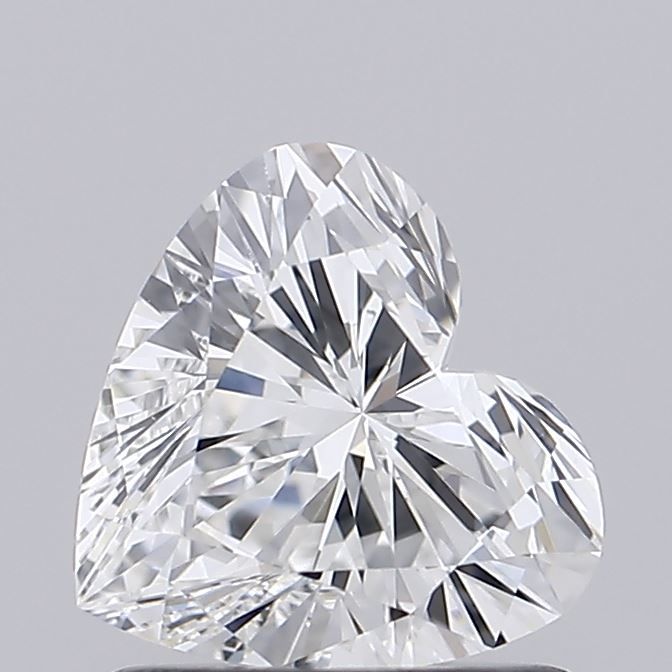 Lab-Grown Heart Diamond - 0.9 Carat, E Color, VVS1 Clarity | Sustainable Luxury, Dazzling Brilliance | IGI | Certified 630431820