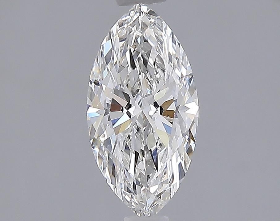 Lab-Grown Marquise Diamond - 1.0 Carats, F Color, VVS2 Clarity - Certified by IGI - Report Number: LG687541466
