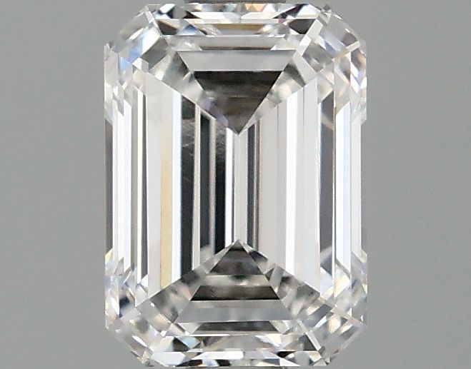 Lab-Grown Emerald Diamond - 1.46 Carats, E Color, VVS2 Clarity - Certified by IGI - Report Number: LG670445969