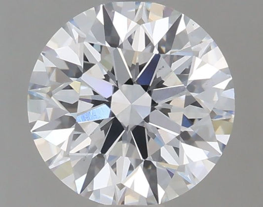 Lab-Grown Round Diamond - 1.09 Carats, E Color, VS2 Clarity - Certified by IGI - Report Number: LG656480503