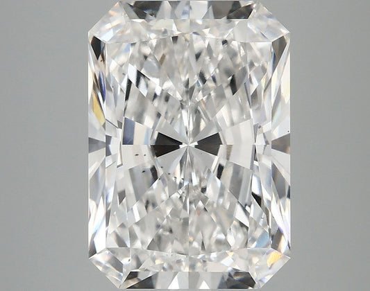 Lab-Grown Radiant Diamond - 6.19 Carats, F Color, VS2 Clarity - Certified by IGI - Report Number: LG717517905