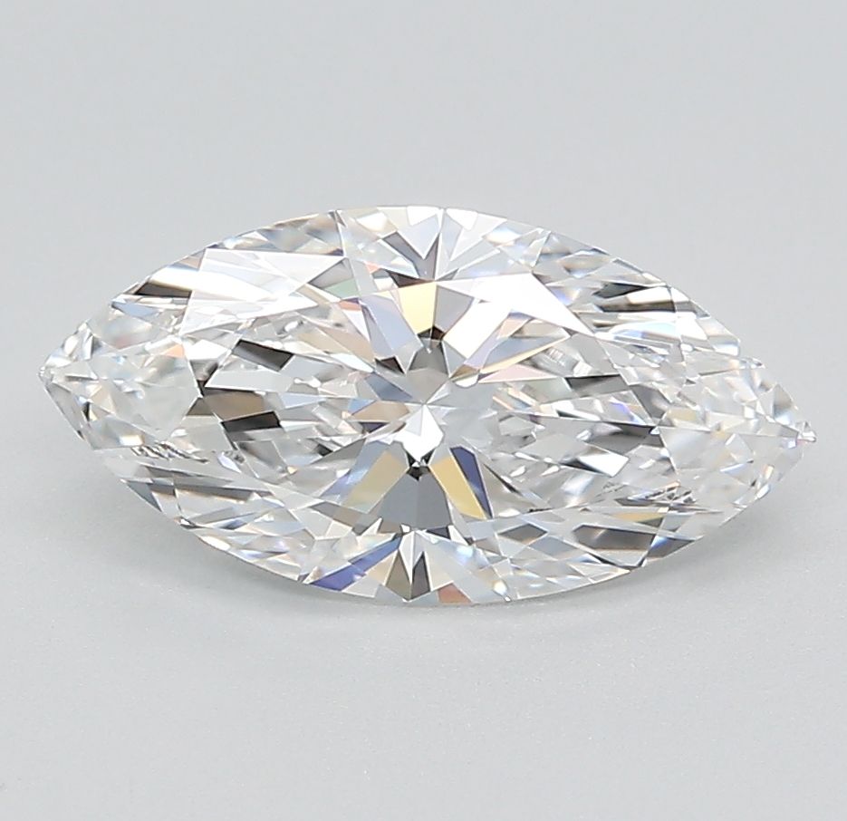 Lab-Grown Marquise Diamond - 1.5 Carat, D Color, VVS1 Clarity | Sustainable Luxury, Dazzling Brilliance | IGI | Certified LG620451696