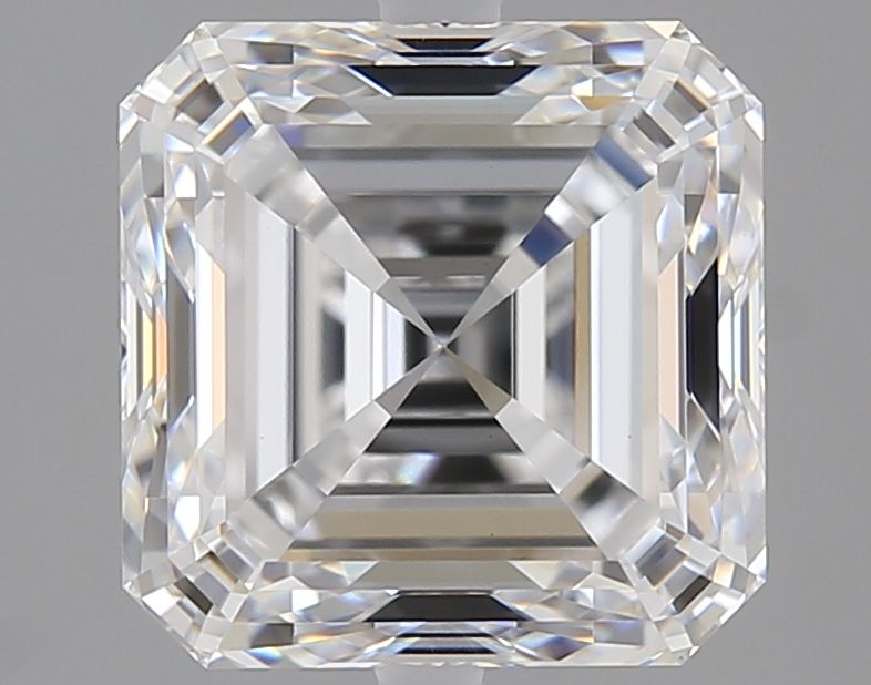 Lab-Grown Asscher Diamond - 3.53 Carats, D Color, VS1 Clarity - Certified by IGI - Report Number: LG706502564