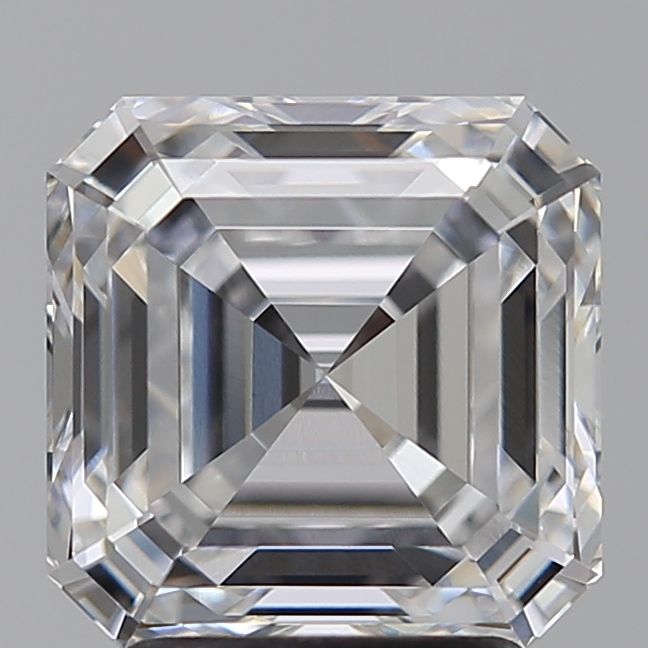 Lab-Grown Asscher Diamond - 3.08 Carats, D Color, VVS2 Clarity - Certified by IGI - Report Number: LG685521845
